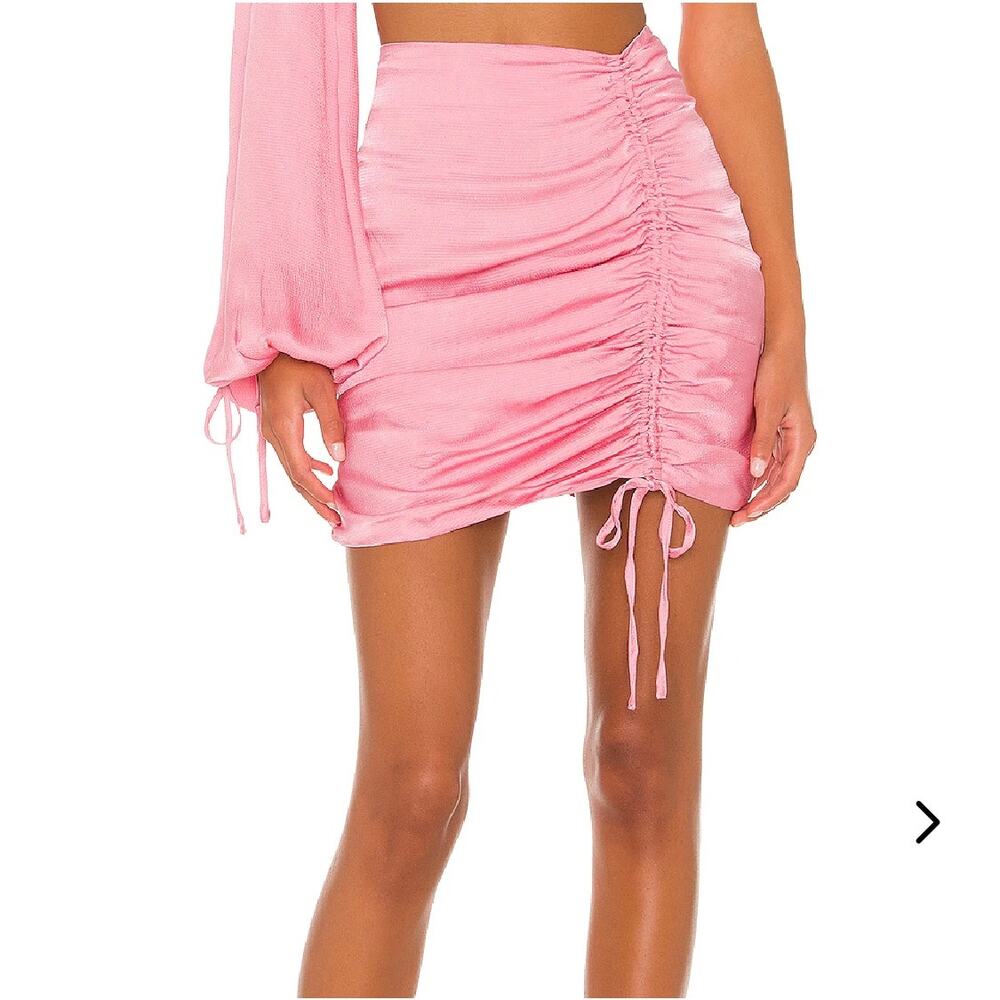 Lovers and Friends Carlita Skirt‎ Rosebloom Pink Chic Night Out Womens Small